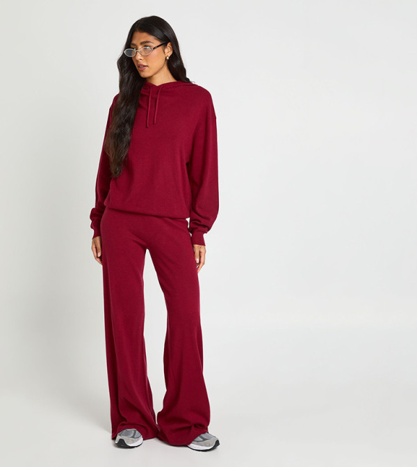 boohoo  Clothing Sets - Red Co-Ord Set