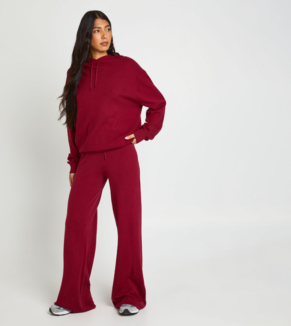 boohoo  Clothing Sets - Red Co-Ord Set