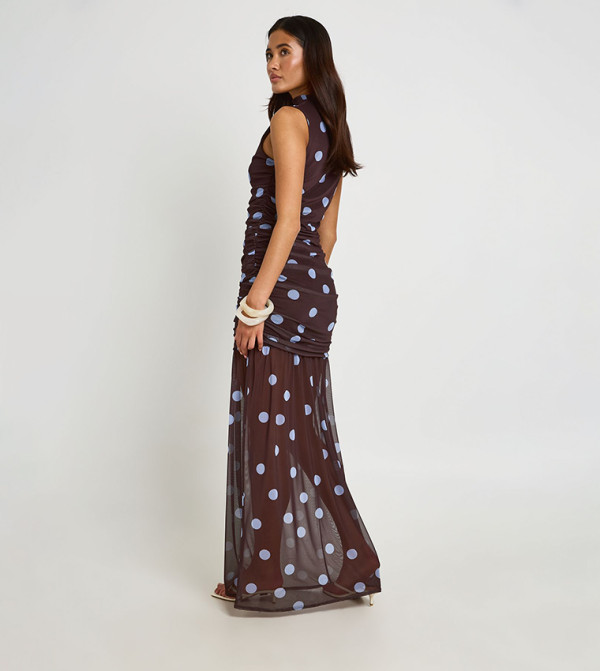 boohoo boohoo - Brown Maxi Dresses