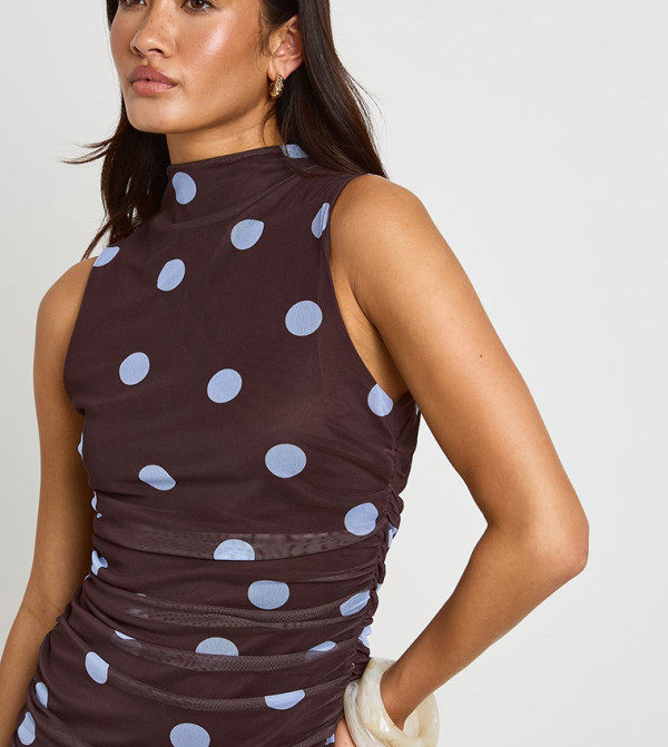 boohoo boohoo - Brown Maxi Dresses