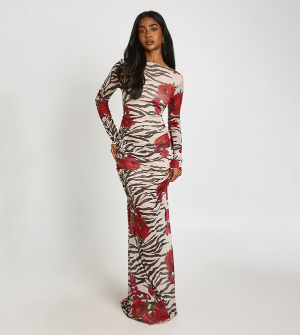 بوهو  modest-dressing - متعدد Maxi Dresses