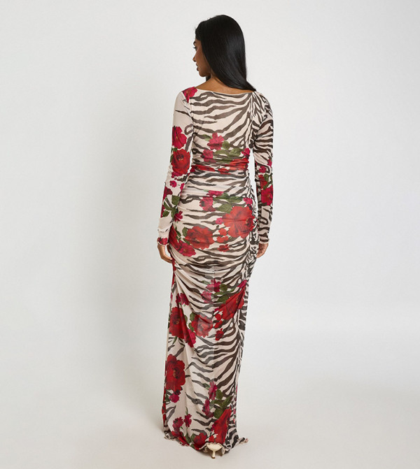 بوهو  modest-dressing - متعدد Maxi Dresses