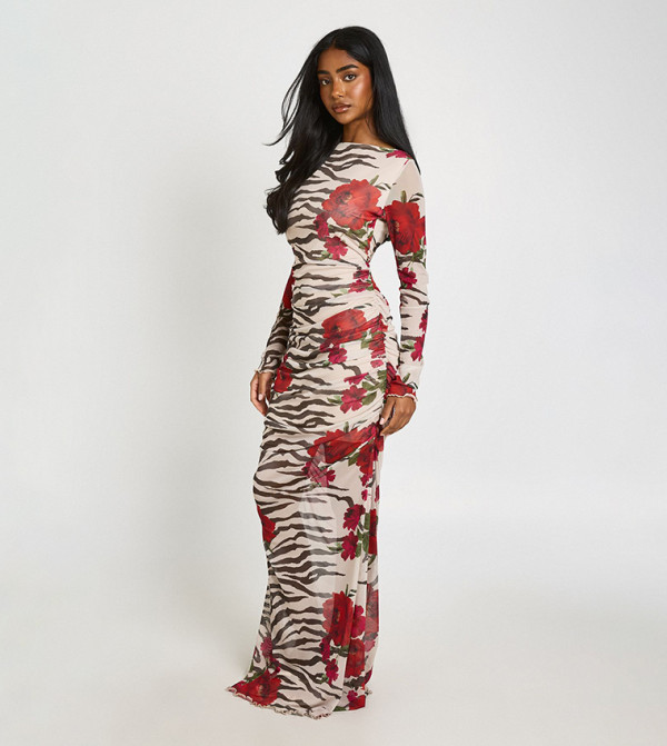 بوهو  modest-dressing - متعدد Maxi Dresses