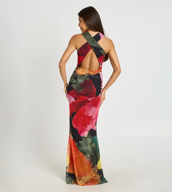 بوهو بوهو - متعدد Maxi Dresses