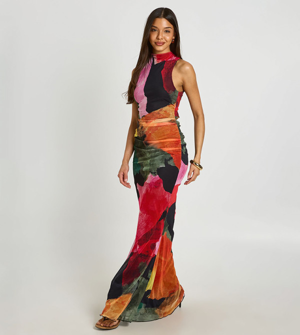بوهو بوهو - متعدد Maxi Dresses