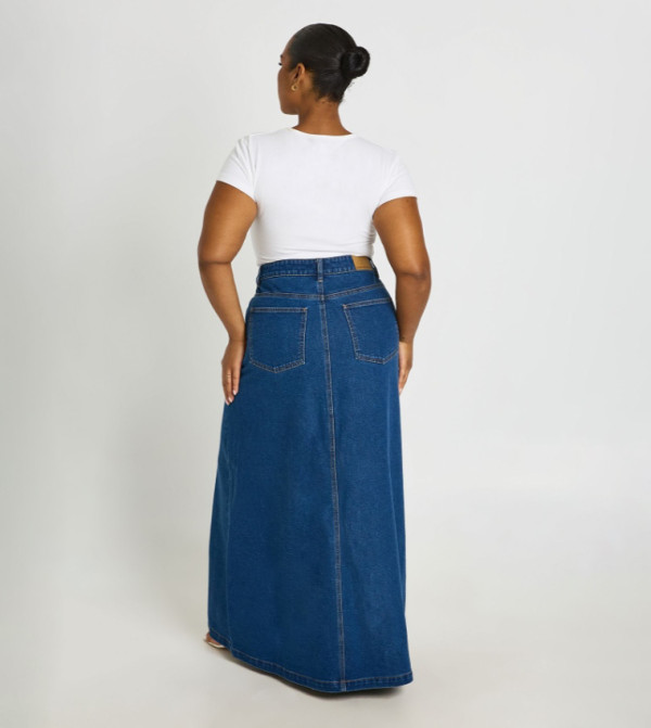 boohoo  Skirts - Blue Skirts