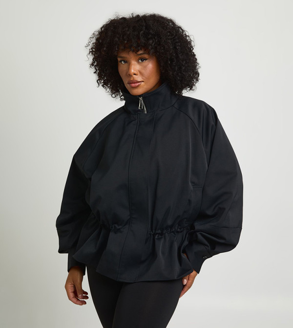 boohoo  Jackets & Coats - BLACK Jackets & Coats