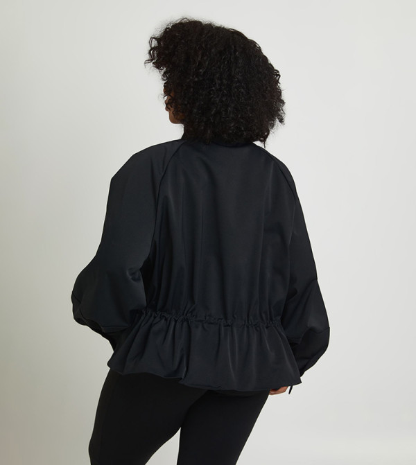 boohoo  Jackets & Coats - BLACK Jackets & Coats