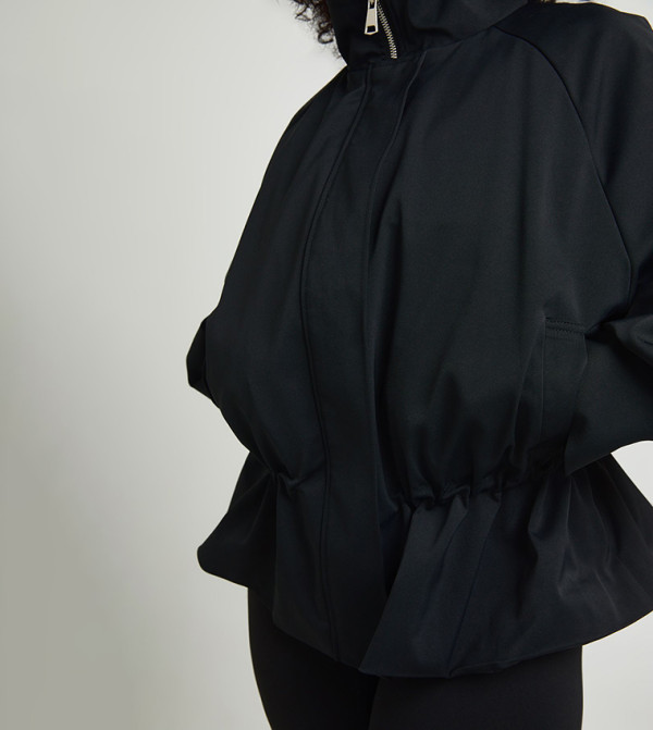 boohoo  Jackets & Coats - BLACK Jackets & Coats