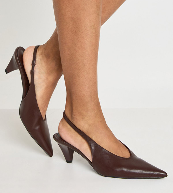 boohoo  Pumps - Brown Pumps