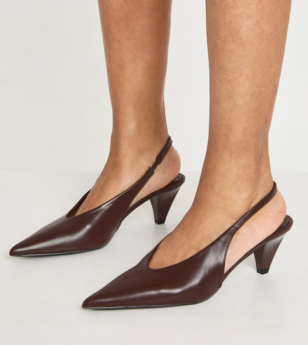 boohoo  Pumps - Brown Pumps
