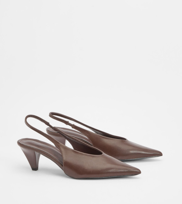 boohoo  Pumps - Brown Pumps