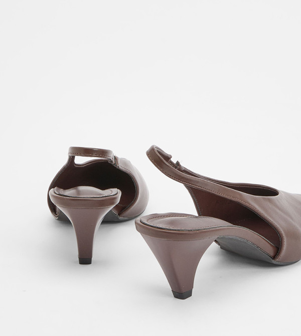 boohoo  Pumps - Brown Pumps