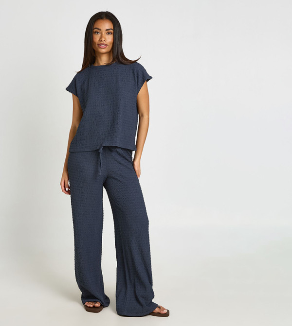 boohoo  resort-edit - CHARCOAL Co-Ord Set