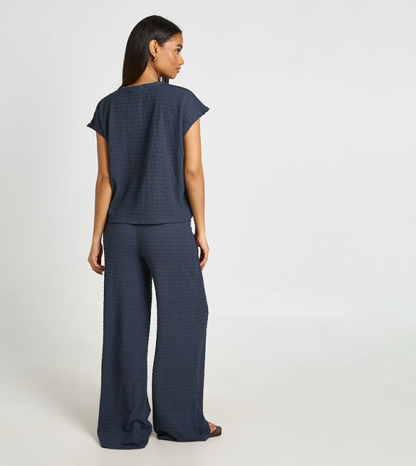 boohoo  resort-edit - CHARCOAL Co-Ord Set