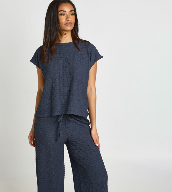 boohoo  resort-edit - CHARCOAL Co-Ord Set