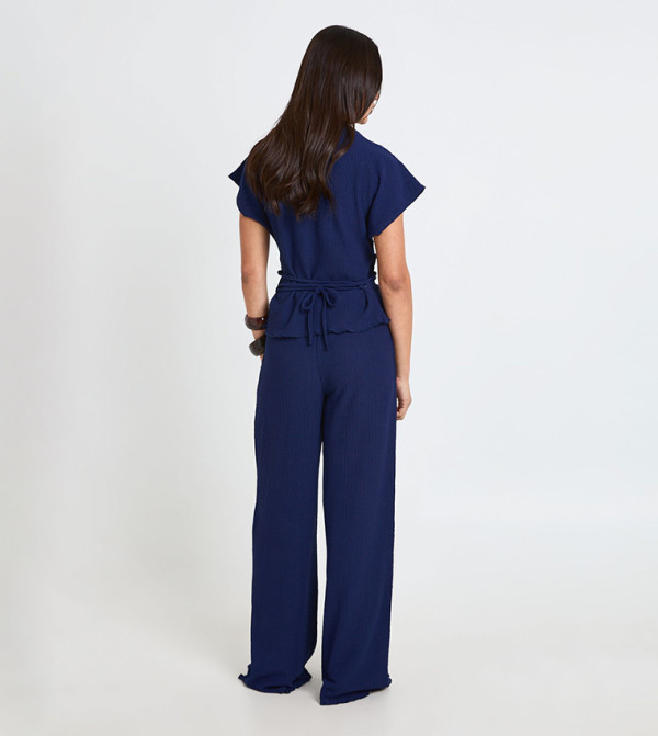 بوهو  co-ord-sets - كحلي Co-Ord Set