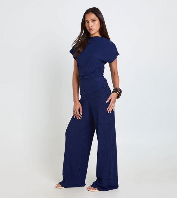 بوهو  co-ord-sets - كحلي Co-Ord Set