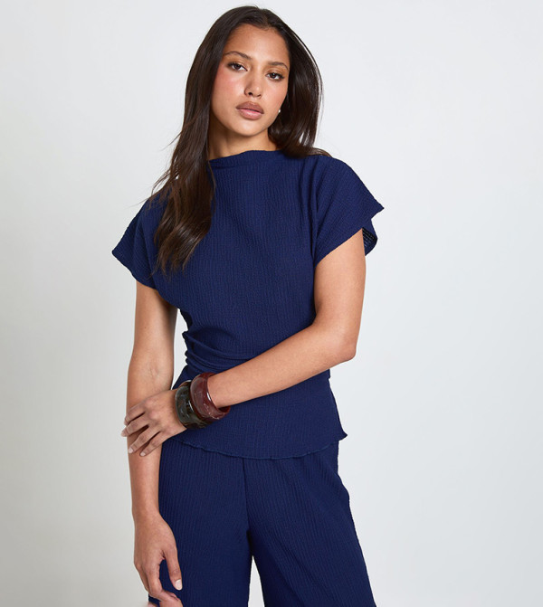 بوهو  co-ord-sets - كحلي Co-Ord Set