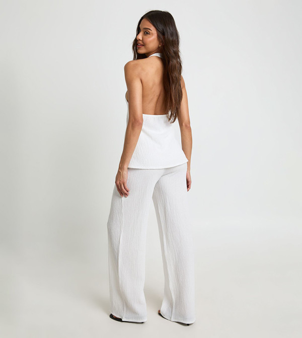 boohoo  Co-Ord Set - Ivory Co-Ord Set