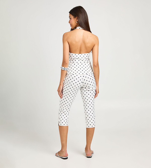 boohoo  corset-bubble-edit - Ivory Sleeveless Tops