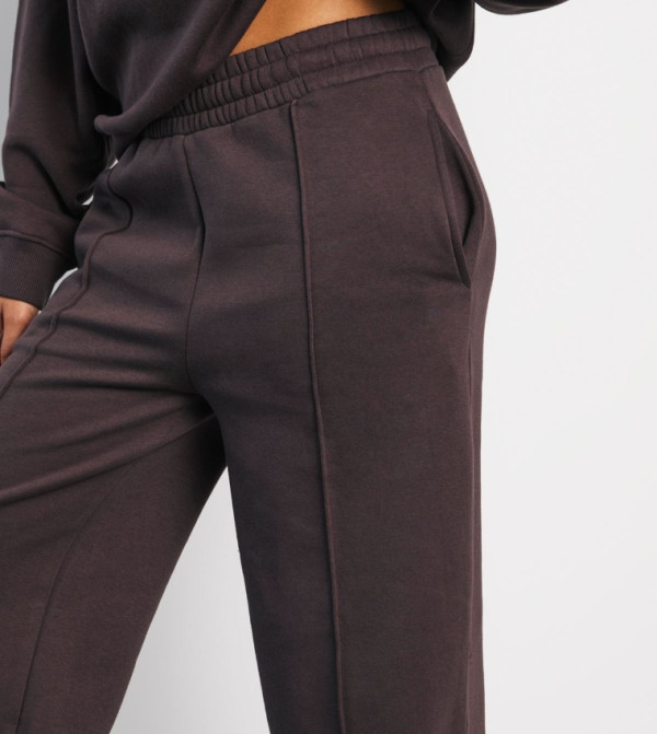 boohoo  Sweatpants - Brown Sweatpants