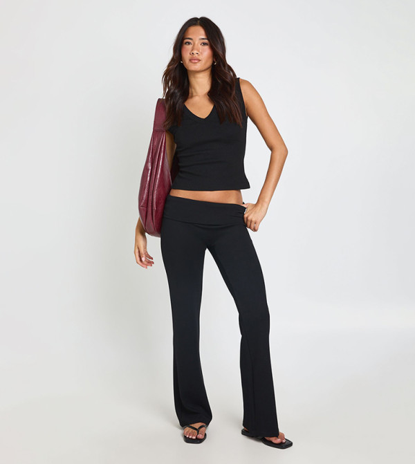 boohoo boohoo - BLACK Sweatpants