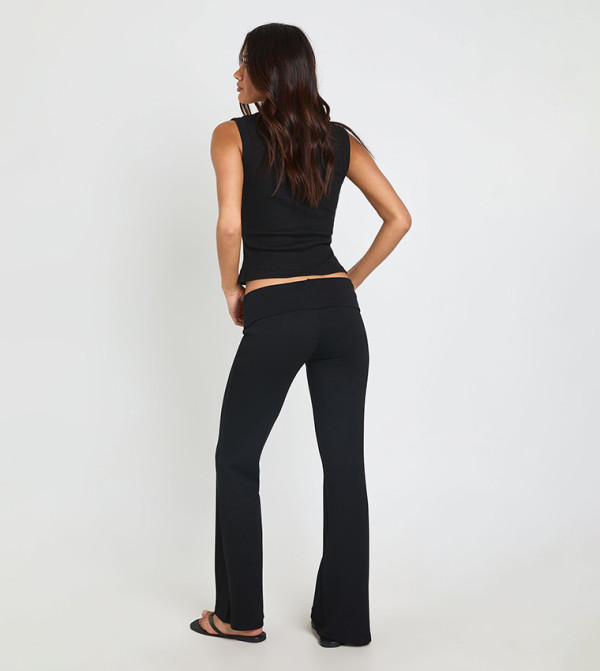 boohoo boohoo - BLACK Sweatpants
