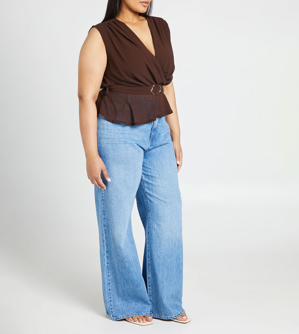 boohoo  Tops - Brown Tops