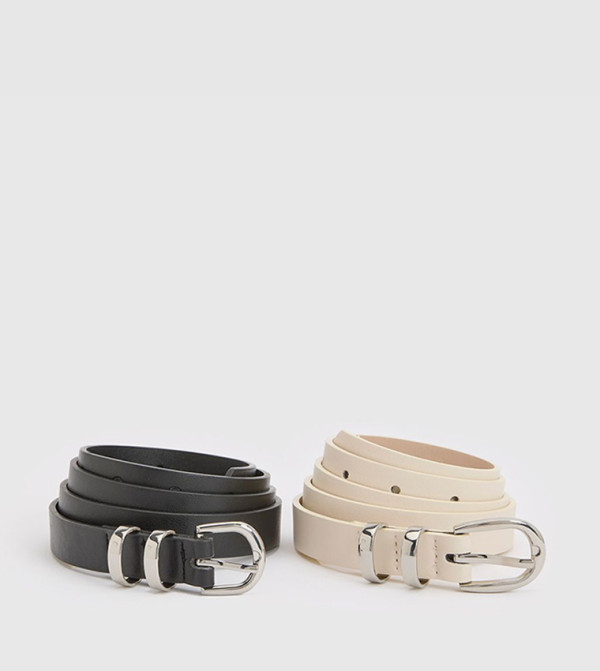 boohoo  Non Leather Belts - Multi Non Leather Belts