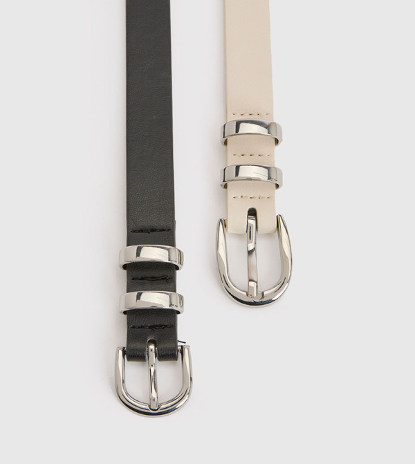 boohoo  Non Leather Belts - Multi Non Leather Belts