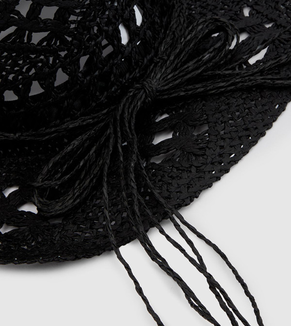 boohoo  Hats - BLACK Hats