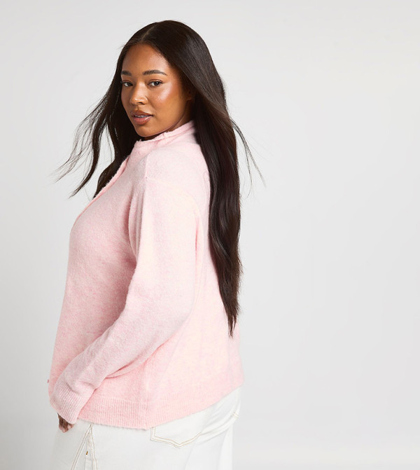 boohoo  Sweaters & Cardigans - Pink Sweaters & Cardigans