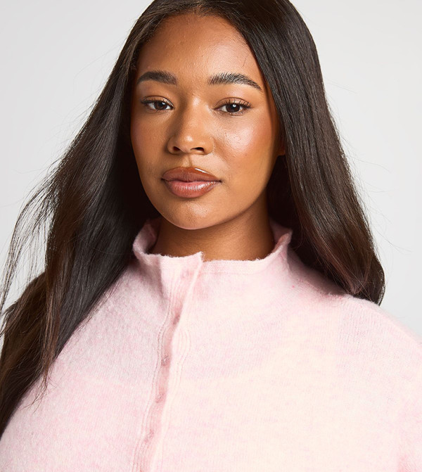 boohoo  Sweaters & Cardigans - Pink Sweaters & Cardigans
