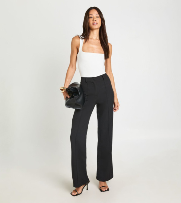 boohoo  Bodysuit - White Bodysuit