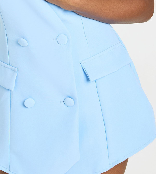 بوهو  بلاي سوت  - أزرق Playsuits