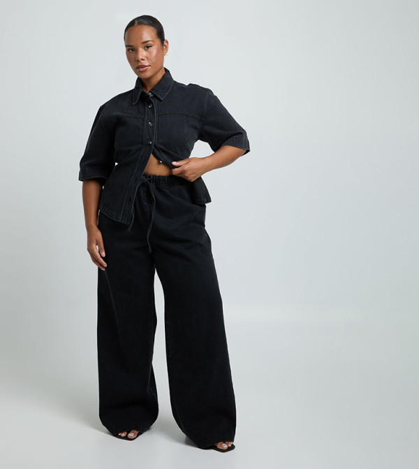 boohoo  Jeans - BLACK Jeans