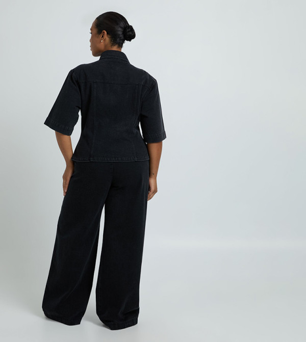 boohoo  Jeans - BLACK Jeans