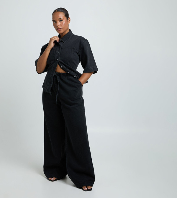 boohoo  Jeans - BLACK Jeans