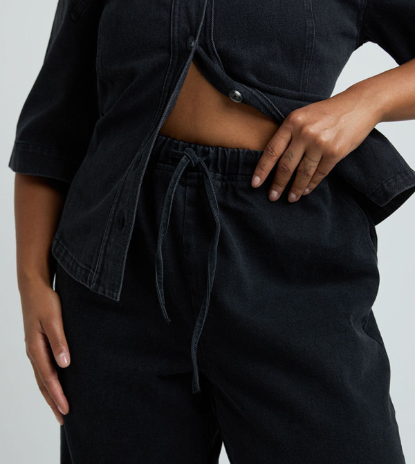 boohoo  Jeans - BLACK Jeans