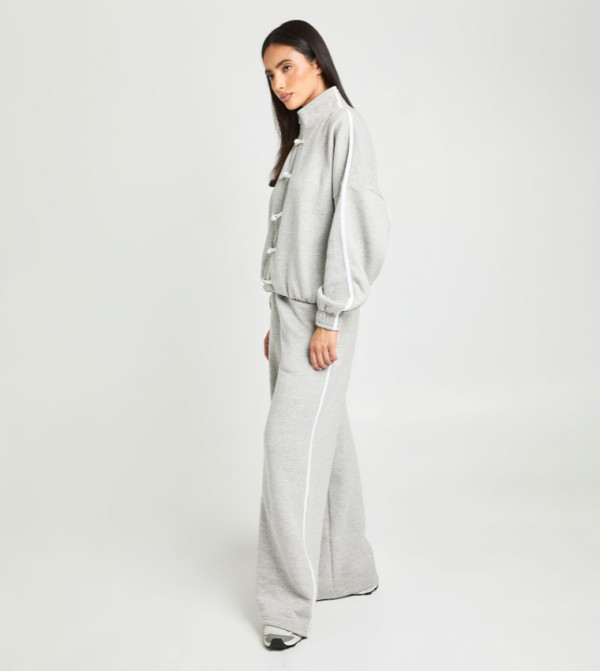 boohoo  Jackets & Coats - Grey Casual Jackets