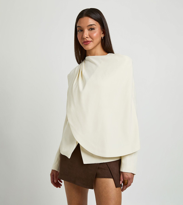 boohoo  Blazers - Cream Blazers