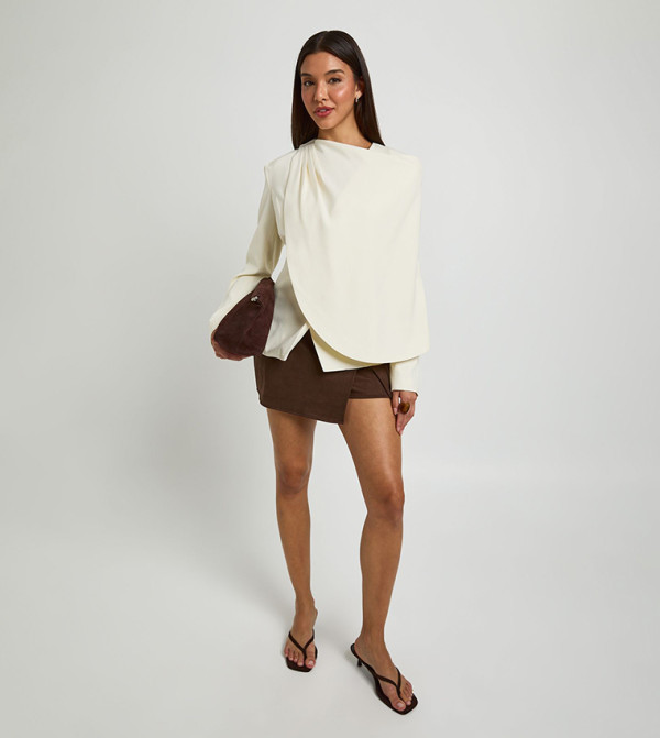 boohoo  Blazers - Cream Blazers