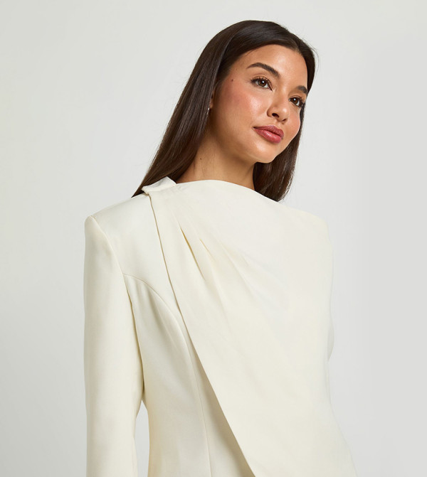 boohoo  Blazers - Cream Blazers