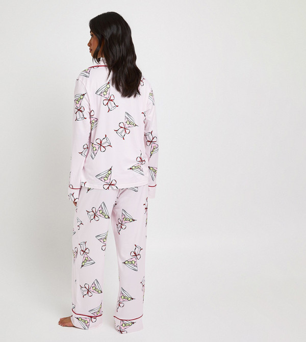 بوهو بوهو - وردي Pyjama Set