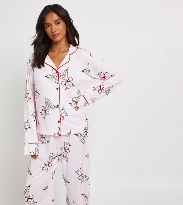 بوهو بوهو - وردي Pyjama Set