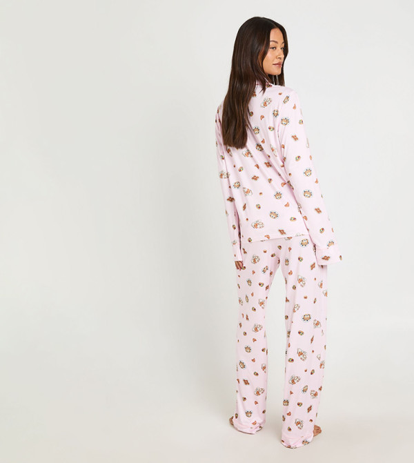 بوهو بوهو - وردي Pyjama Set