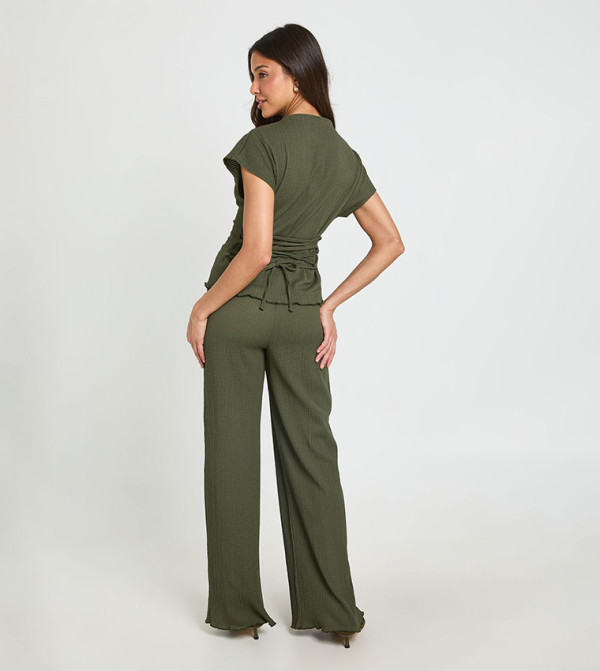 boohoo  Co-Ord Set - Green Co-Ord Set