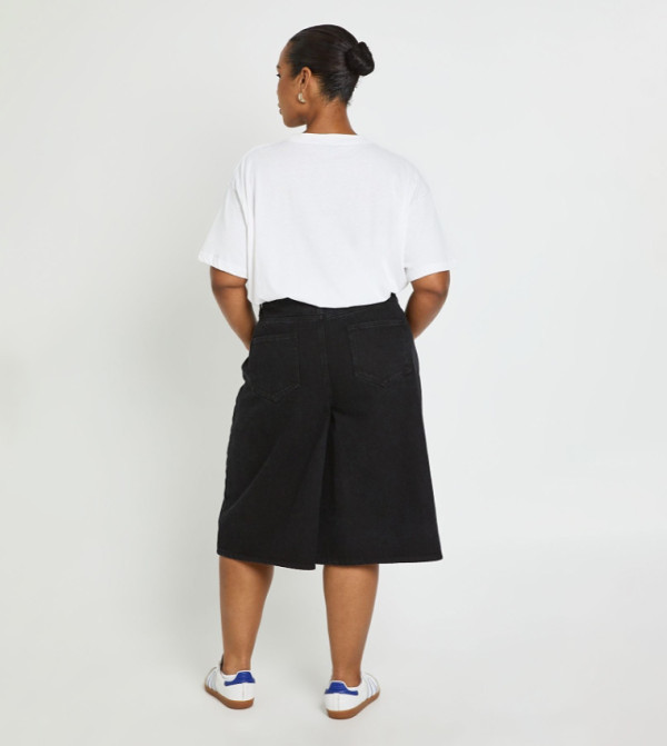 boohoo  Shorts - BLACK Shorts
