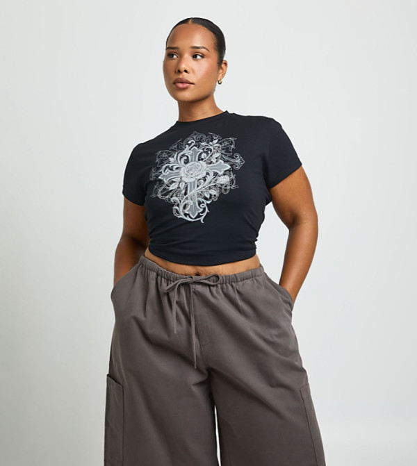 boohoo  Shorts - CHARCOAL Shorts